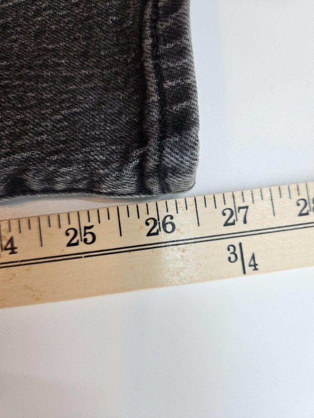 Madewell Perfect Vintage Jean Lunar Wash Women's Size 25 High Rise Tapered Denim - Picture 10 of 11